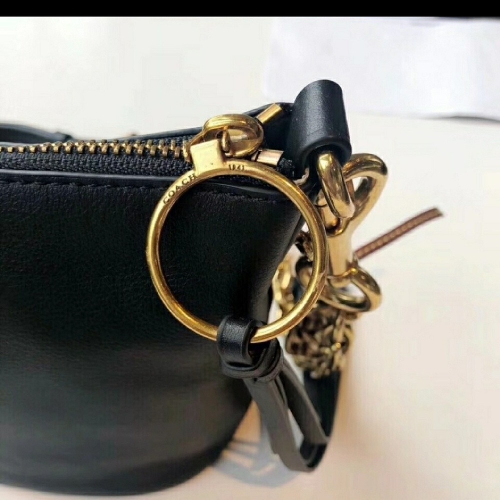 💥Coach mini crossbody bag black.  Fabulous! - Picture 7 of 10